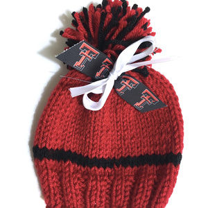 TTU Texas Tech University RED RAIDERS Baby Hat *NEW*